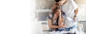 Casal com Dívidas Bancárias