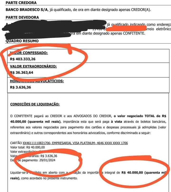 Advogado para quitar dívidas milionárias