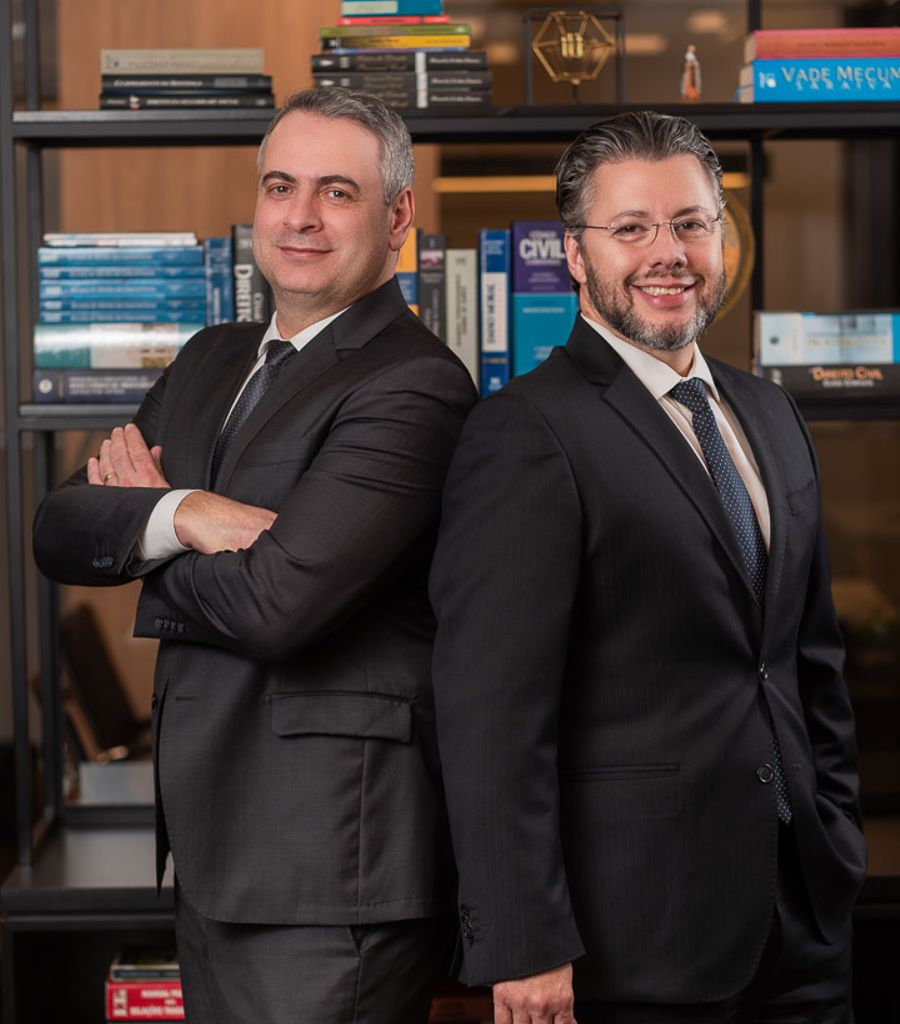 Maximiliano Agostini e Fabio Ribêiro