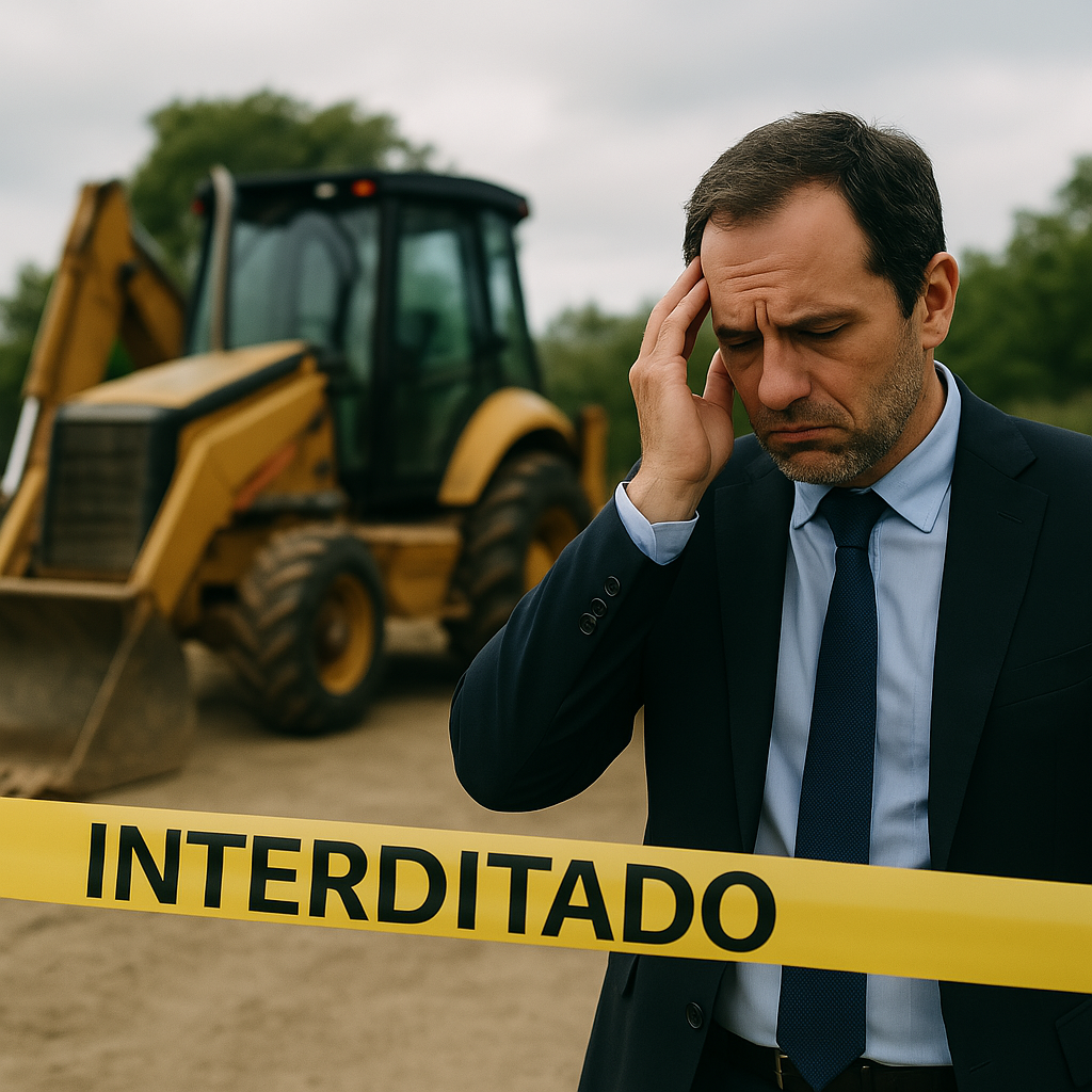 Desbloqueio de Maquinário Judicial