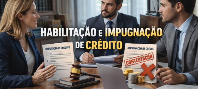 Habilitação e Impugnação de Crédito: Guia para Credores na Recuperação Judicial e Falência