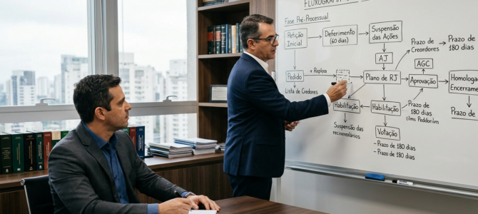 Como Pedir Recuperação Judicial? Guia Completo 2026 Como Pedir Recuperação Judicial? Guia Completo 2026