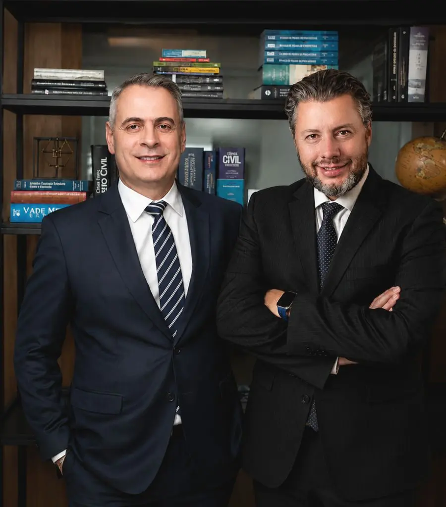 Maximiliano Agostini e Fabio Ribêiro